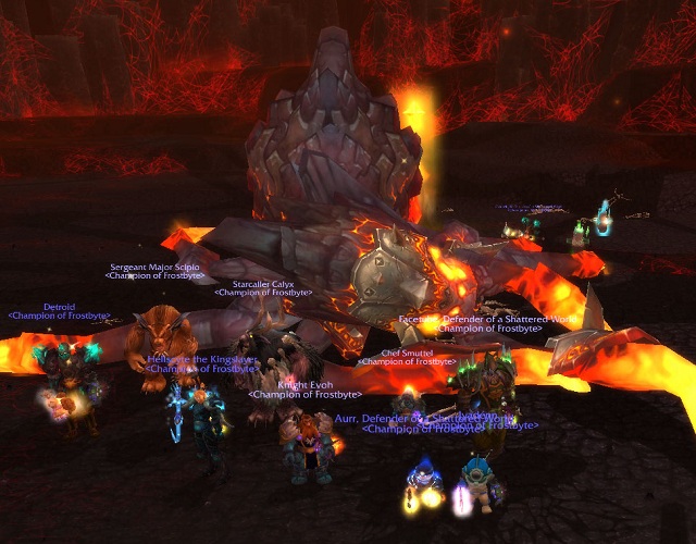 Beth'tilac - first Frostbyte kill